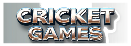 cricket games logo